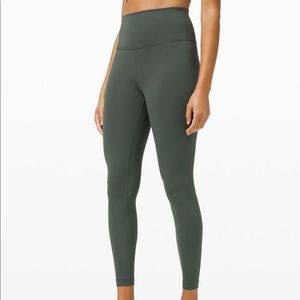 Lululemon Wunder train high rise tight 25”